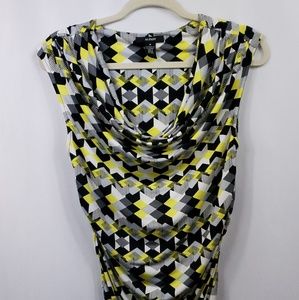 Alfani medium  paterned blouse